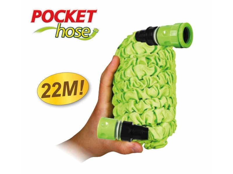 Bekend van TV Pocket Hose 22m