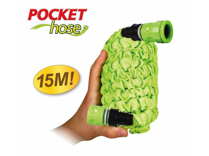 Bekend van TV Pocket Hose 15m