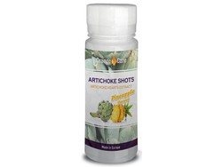 Orange Care Artichoke Shots
