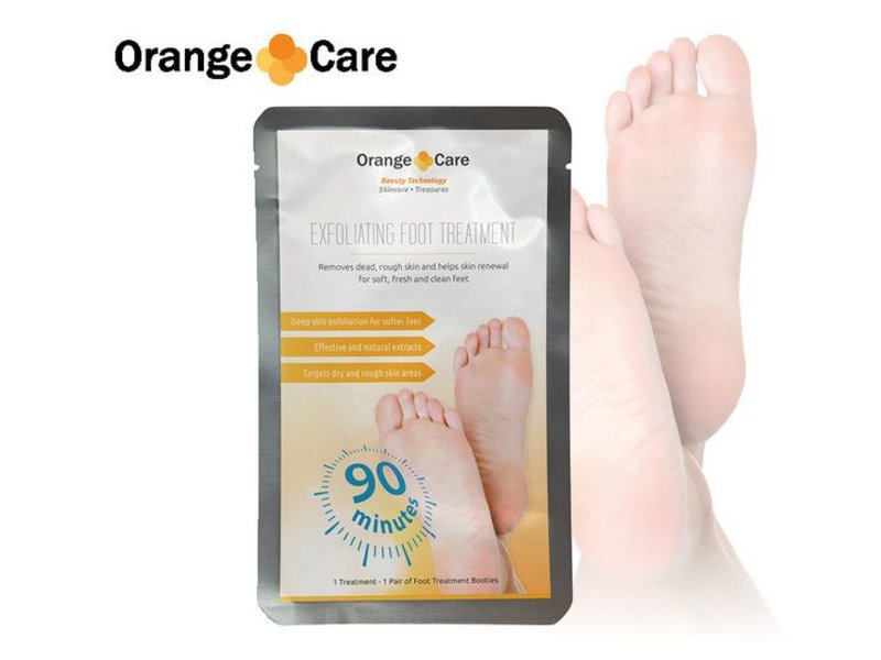 Orange Care Exfoliating Foot Treatment Voetverzorging