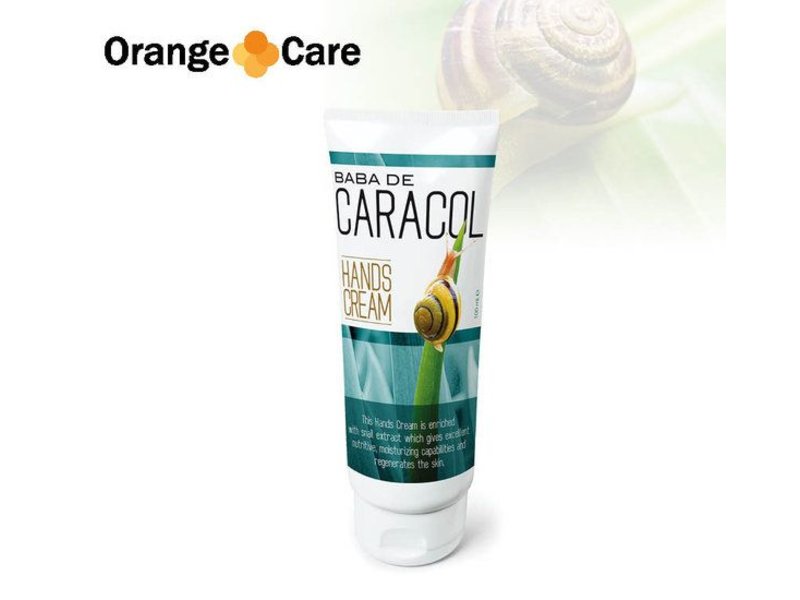 Orange Care Baba de caracol handcreme