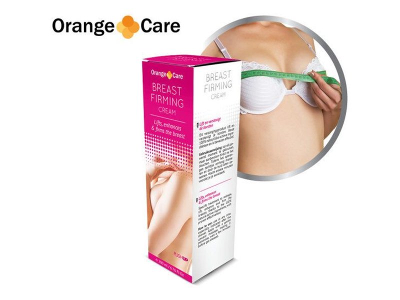 Orange Care Breast Firming Cream