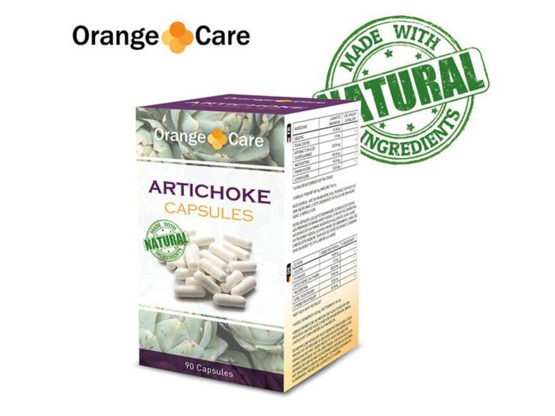 Orange Care Artichoke Afslank Capsules