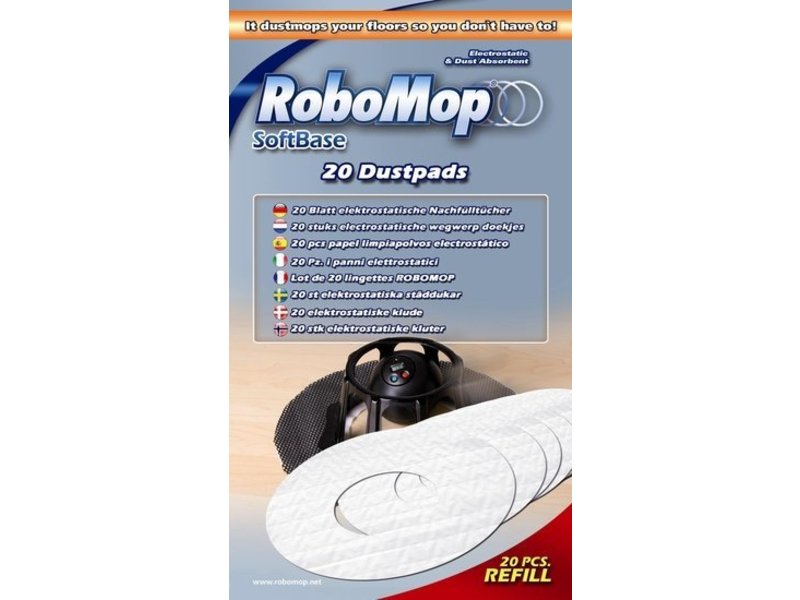 Robomop losse doekjes (20stuks)