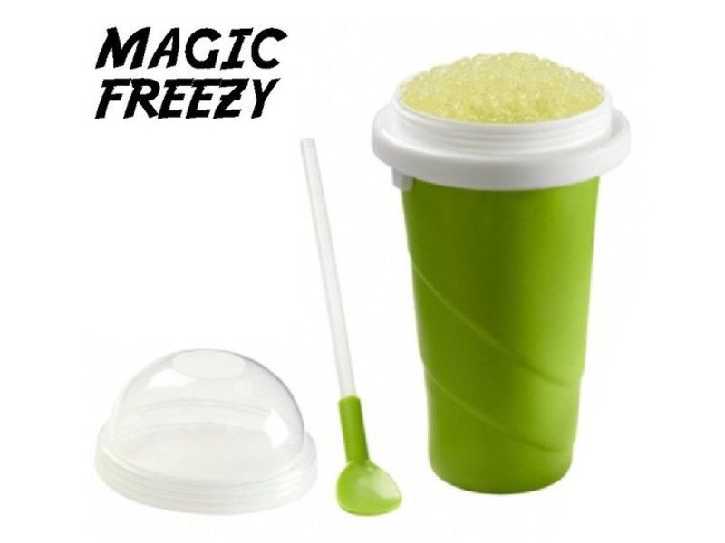 Magic Freezy Slushy Maker