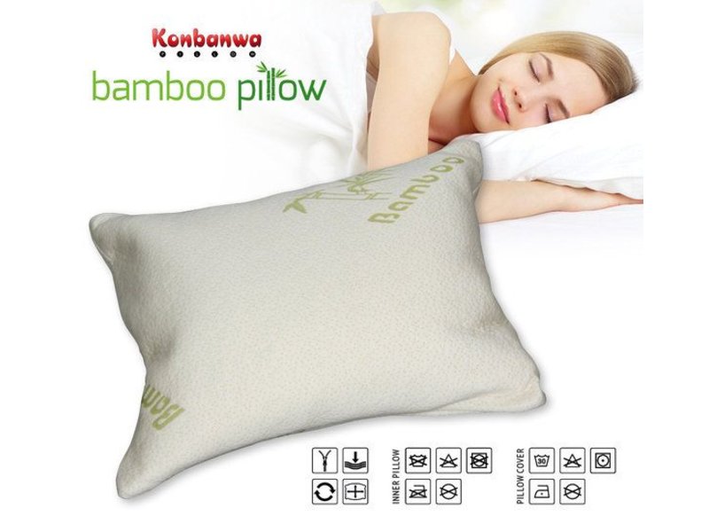 Konbanwa Bamboo Pillow