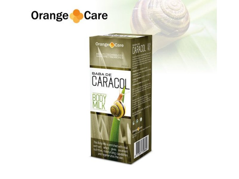 Orange Care Baba de Caracol bodymilk