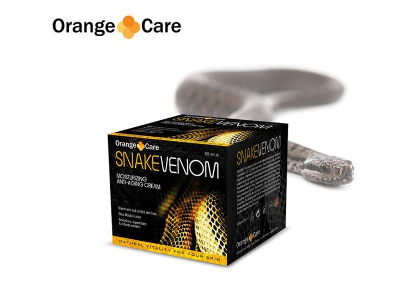 Orange Care Snake Venom Cream