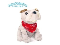 Interactive Plush Pals - Patch (dog)