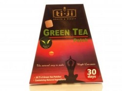Ti-Ji Afslankpleisters Green Tea