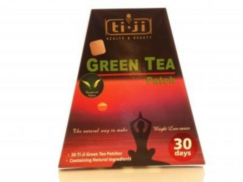 Ti-Ji Afslankpleisters Green Tea