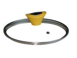 Durandal deksel 20cm Geel