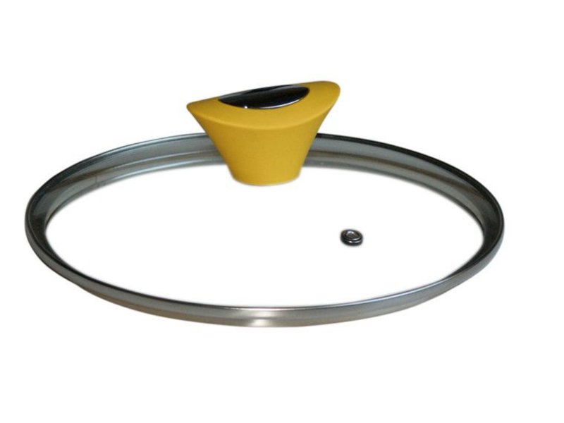 Durandal deksel 20cm Geel
