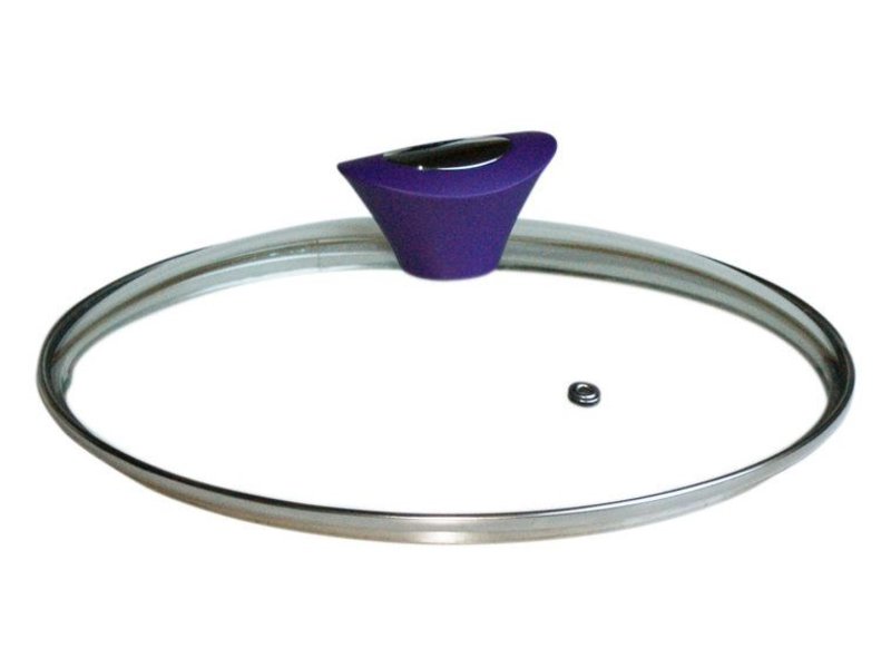 Durandal deksel 24cm Paars