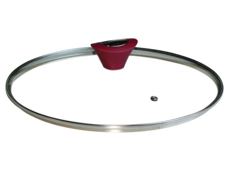 Durandal deksel 28cm Rood