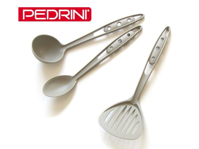Pedrini Spatelset 3-delig Taupe