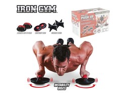 Iron Gym Push Up Max