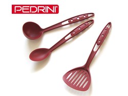 Pedrini Spatelset 3-delig Koper