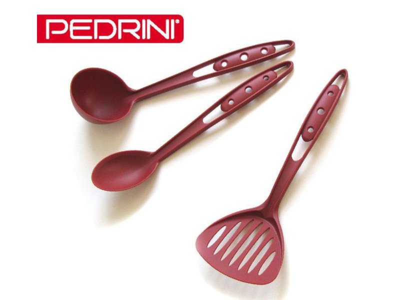 Pedrini Spatelset 3-delig Koper