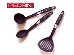 Pedrini Spatelset 3-delig Bruin