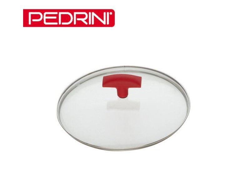 Pedrini Deksel Red 20cm