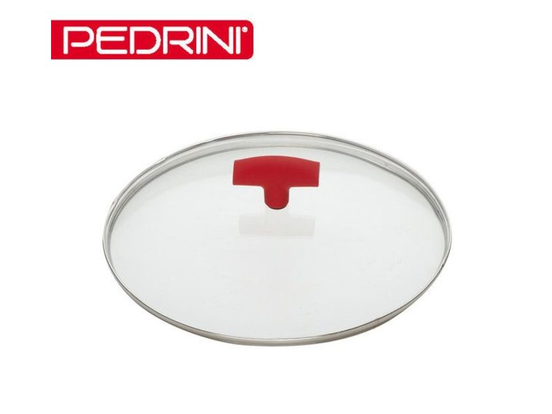 Pedrini Deksel Red 28cm