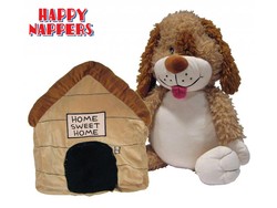 Happy Nappers Knuffelkussen Hond