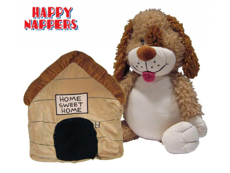 Happy Nappers Knuffelkussen Hond