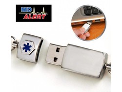 Medische Armband USB MD Alert