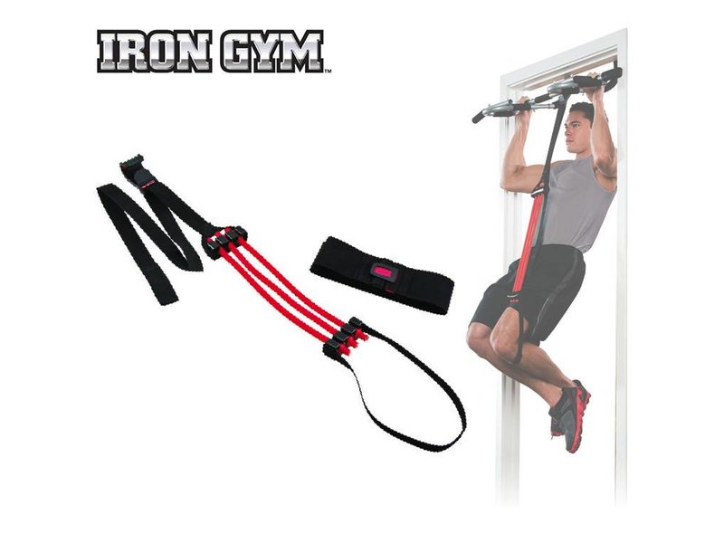 Iron Gym Pull Up Boost