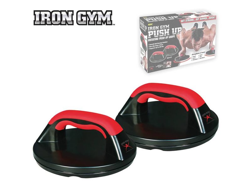 Iron Gym Push Up