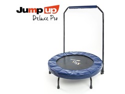 Orange Moovz Jump Up Trampoline Deluxe Pro