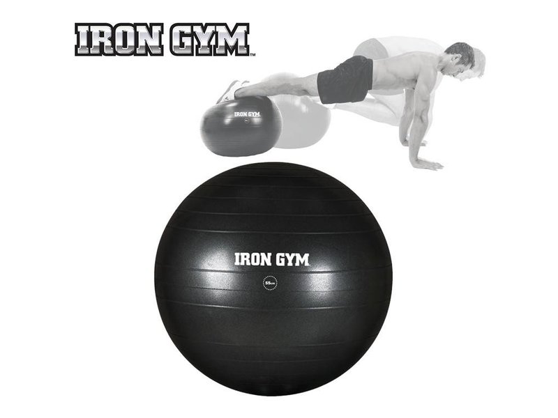 Iron Gym Exercise Ball 55 cm