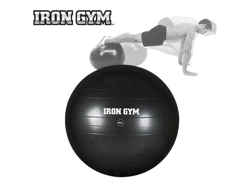 Iron Gym Exercise Ball 65 cm