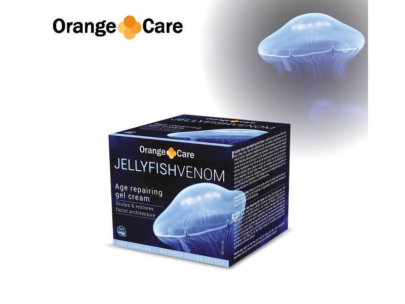 Orange Care Jellyfish Venom Age Repairing Gel Cream