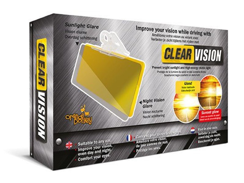 Clear Vision Zonneklep Auto