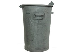 Zinken Vuilnisemmer 90 liter