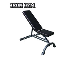 Iron Gym Bench