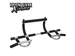 Iron Gym Optrekstang Xtreme Platinum