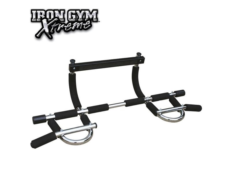 Iron Gym Optrekstang Xtreme Platinum