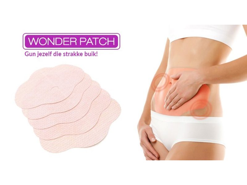Wonder Patch Belly Afslankpleister