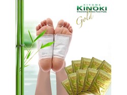 Kinoki Gold Detox Voetpleisters