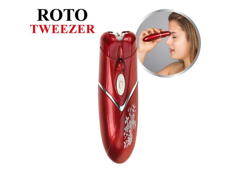Epileerapparaat Roto Tweezer