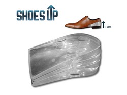 Hakverhoging "Shoes Up"