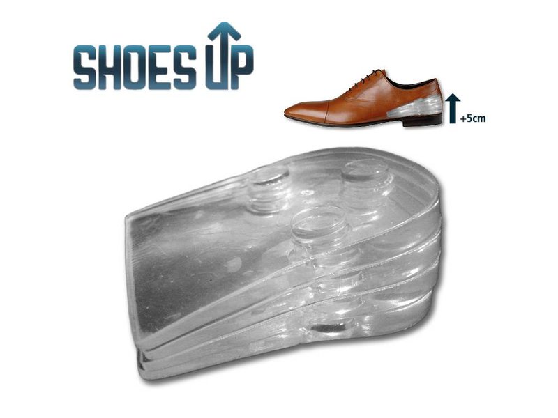 Hakverhoging "Shoes Up"