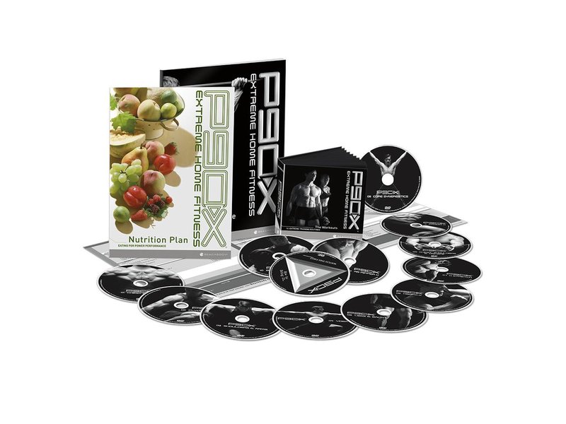 DVD P90X Extreme Home Fitness