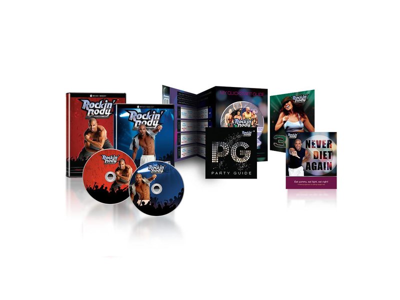 DVD Rockin' Body