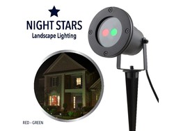 Laser Light - Night Stars Motion