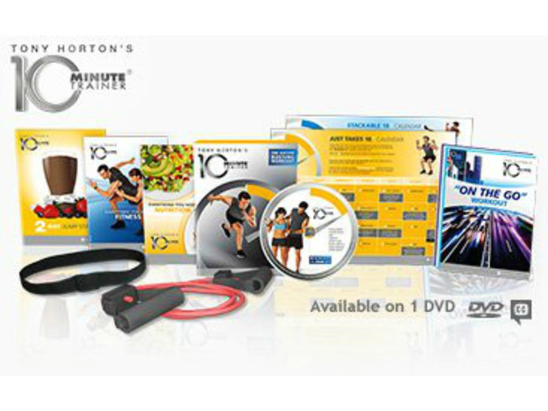 DVD Tony Horton's 10 Minute Trainer