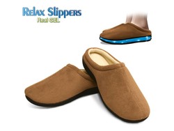 Gel Pantoffels (Bruin)